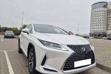 Lexus RX IV Рестайлинг