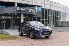 Lexus RX IV Рестайлинг