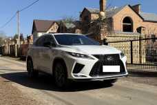 Lexus RX IV Рестайлинг