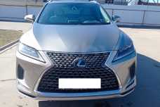 Lexus RX IV Рестайлинг