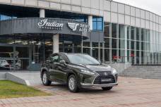 Lexus RX IV Рестайлинг