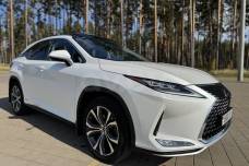 Lexus RX IV Рестайлинг