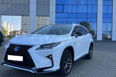 Lexus RX IV Рестайлинг