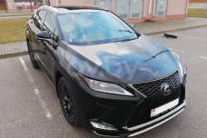 Lexus RX IV Рестайлинг