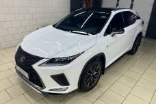 Lexus RX IV Рестайлинг