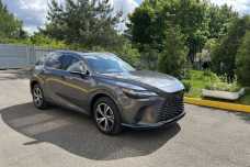 Lexus RX V, 2023, пробег 8700 км
