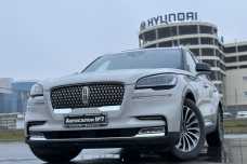 Lincoln Aviator II, 2019, пробег 75000 км