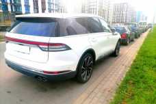 Lincoln Aviator II, 2020, пробег 100000 км