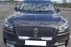 Lincoln Aviator II, 2020, пробег 49000 км