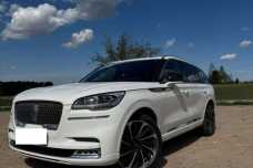 Lincoln Aviator II, 2021, пробег 38946 км