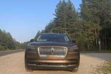 Lincoln Aviator II, 2021, пробег 48000 км