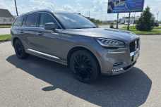 Lincoln Aviator II, 2021, пробег 57000 км