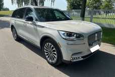 Lincoln Aviator II, 2021, пробег 79900 км