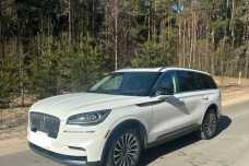 Lincoln Aviator II, 2023, пробег 25000 км