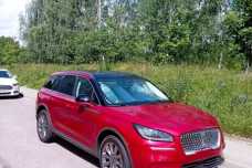 Lincoln Corsair I, 2020, пробег 46000 км