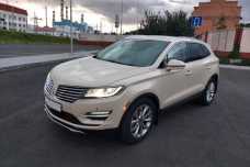 Lincoln MKC I, 2017, пробег 100000 км