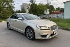 Lincoln MKZ II  Рестайлинг, 2016, пробег 139240 км