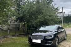 Lincoln MKZ II  Рестайлинг, 2020, пробег 78000 км