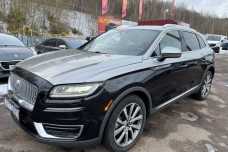Lincoln Nautilus I, 2018, пробег 56000 км