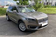 Lincoln Nautilus I, 2019, пробег 82900 км