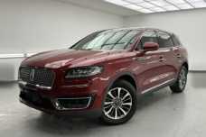 Lincoln Nautilus I, 2020, пробег 49300 км