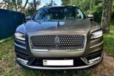 Lincoln Nautilus I, 2020, пробег 70000 км