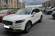 Lincoln Nautilus I, 2021, пробег 14700 км