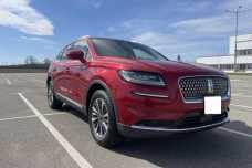 Lincoln Nautilus I, 2021, пробег 28000 км