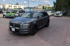 Lincoln Nautilus I, 2021, пробег 84500 км