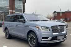 Lincoln Navigator IV, 2018, пробег 150000 км