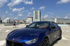 Maserati Ghibli III  2-й рестайлинг, 2020, пробег 43000 км