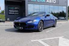 Maserati Ghibli III  2-й рестайлинг, 2020, пробег 45280 км