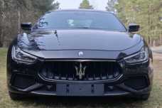 Maserati Ghibli III  2-й рестайлинг, 2022, пробег 4300 км
