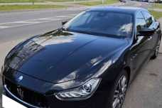 Maserati Ghibli III  Рестайлинг, 2016, пробег 115000 км