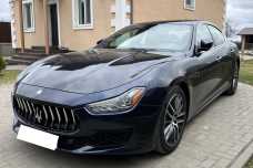 Maserati Ghibli III Рестайлинг