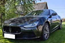 Maserati Ghibli III Рестайлинг
