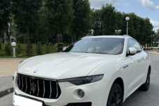 Maserati Levante I, 2018, пробег 185000 км