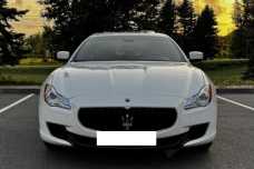 Maserati Quattroporte VI, 2015, пробег 46500 км