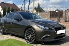 Mazda 3 BM, 2016, пробег 133000 км