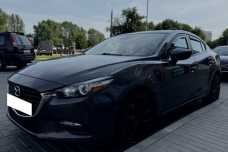 Mazda 3 BM  Рестайлинг, 2017, пробег 154000 км