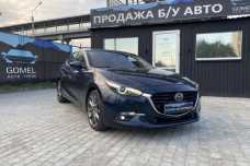 Mazda 3 BM  Рестайлинг, 2018, пробег 121000 км