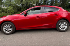 Mazda 3 BM  Рестайлинг, 2018, пробег 122000 км