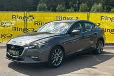 Mazda 3 BM  Рестайлинг, 2018, пробег 58156 км