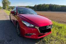 Mazda 3 BM  Рестайлинг, 2018, пробег 90000 км