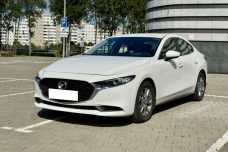 Mazda 3 BP, 2018, пробег 99500 км