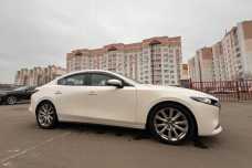 Mazda 3 BP, 2019, пробег 92436 км