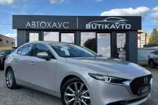 Mazda 3 BP, 2021, пробег 2350 км