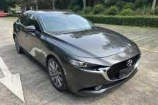 Mazda 3 BP, 2021, пробег 43600 км