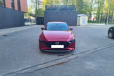 Mazda 3 BP, 2021, пробег 59000 км