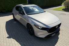 Mazda 3 BP, 2022, пробег 27000 км